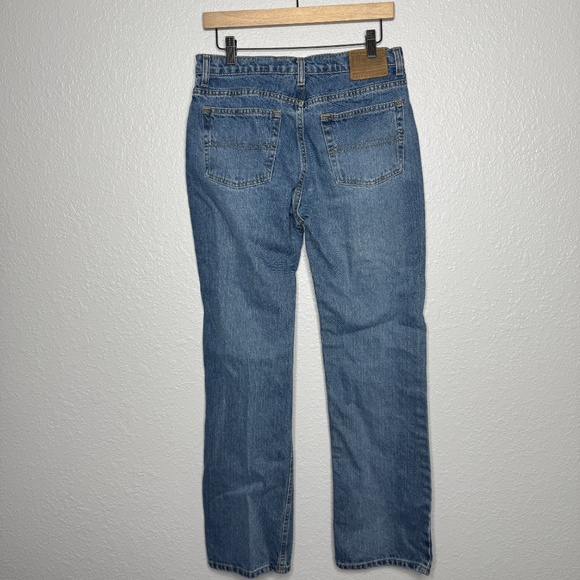 Pre-Owned Vintage  Women's Ralph Lauren 67 Bootcut Jean size 10 x 31 medium wash - Picture 7 of 10